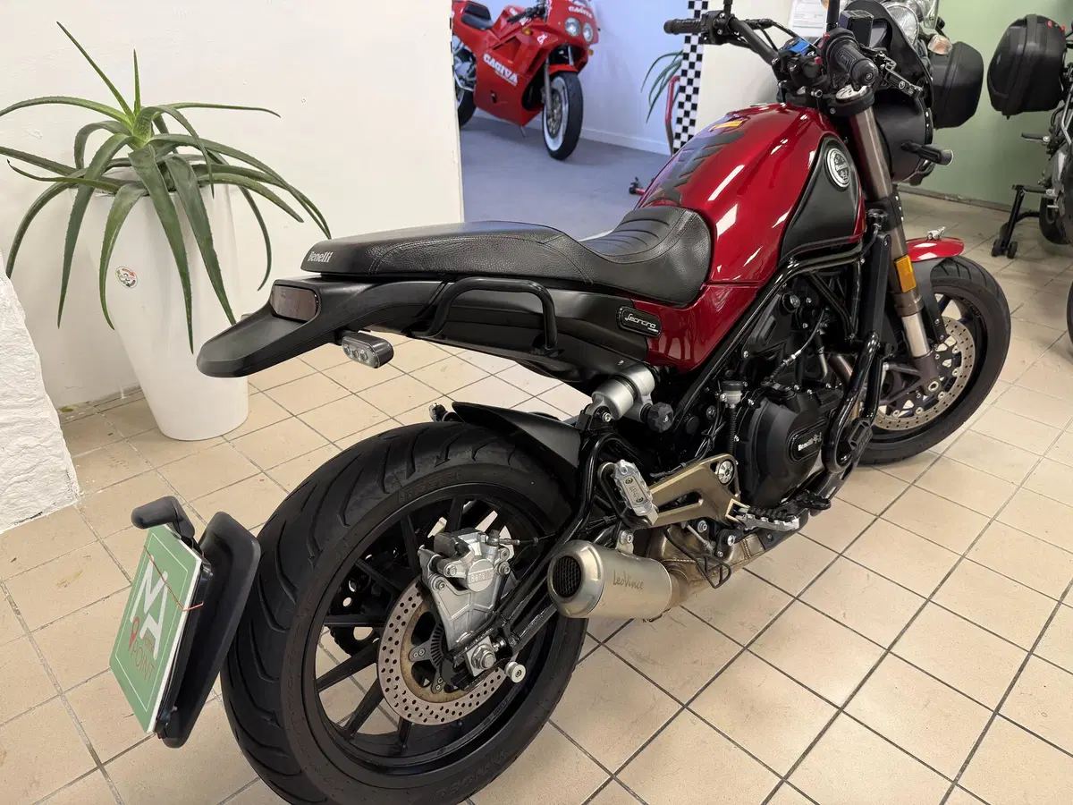 Benelli Leoncino 500 ABS (2017 - 20) (4)