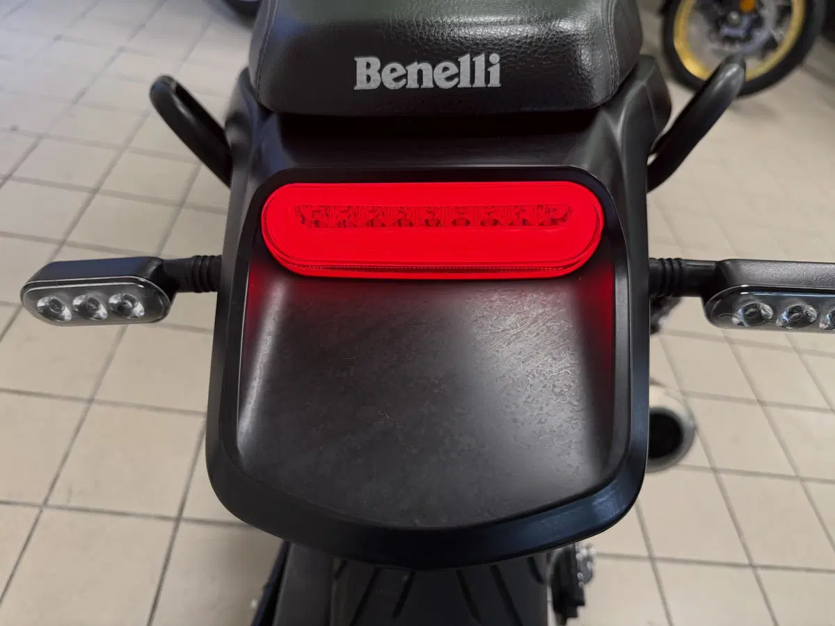 Benelli Leoncino 500 ABS (2017 - 20) (10)