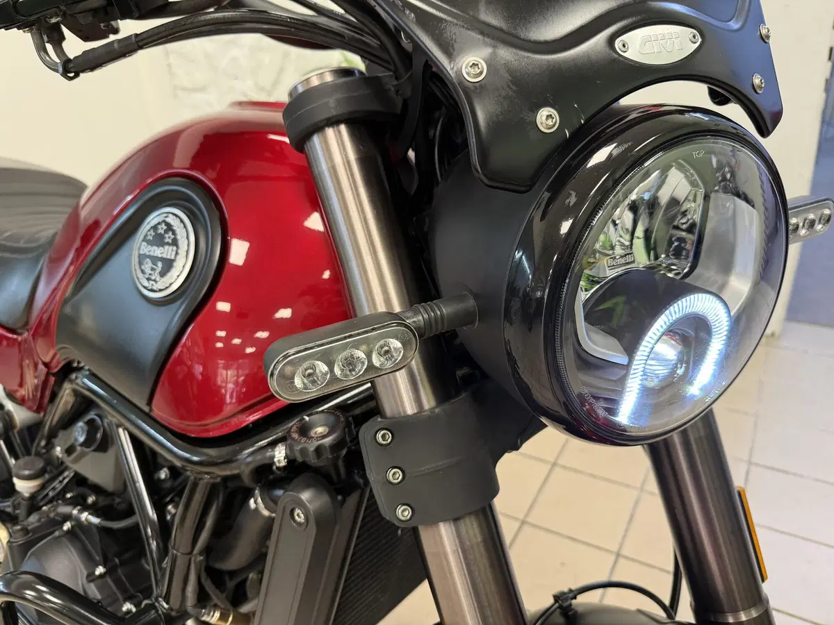Benelli Leoncino 500 ABS (2017 - 20) (11)
