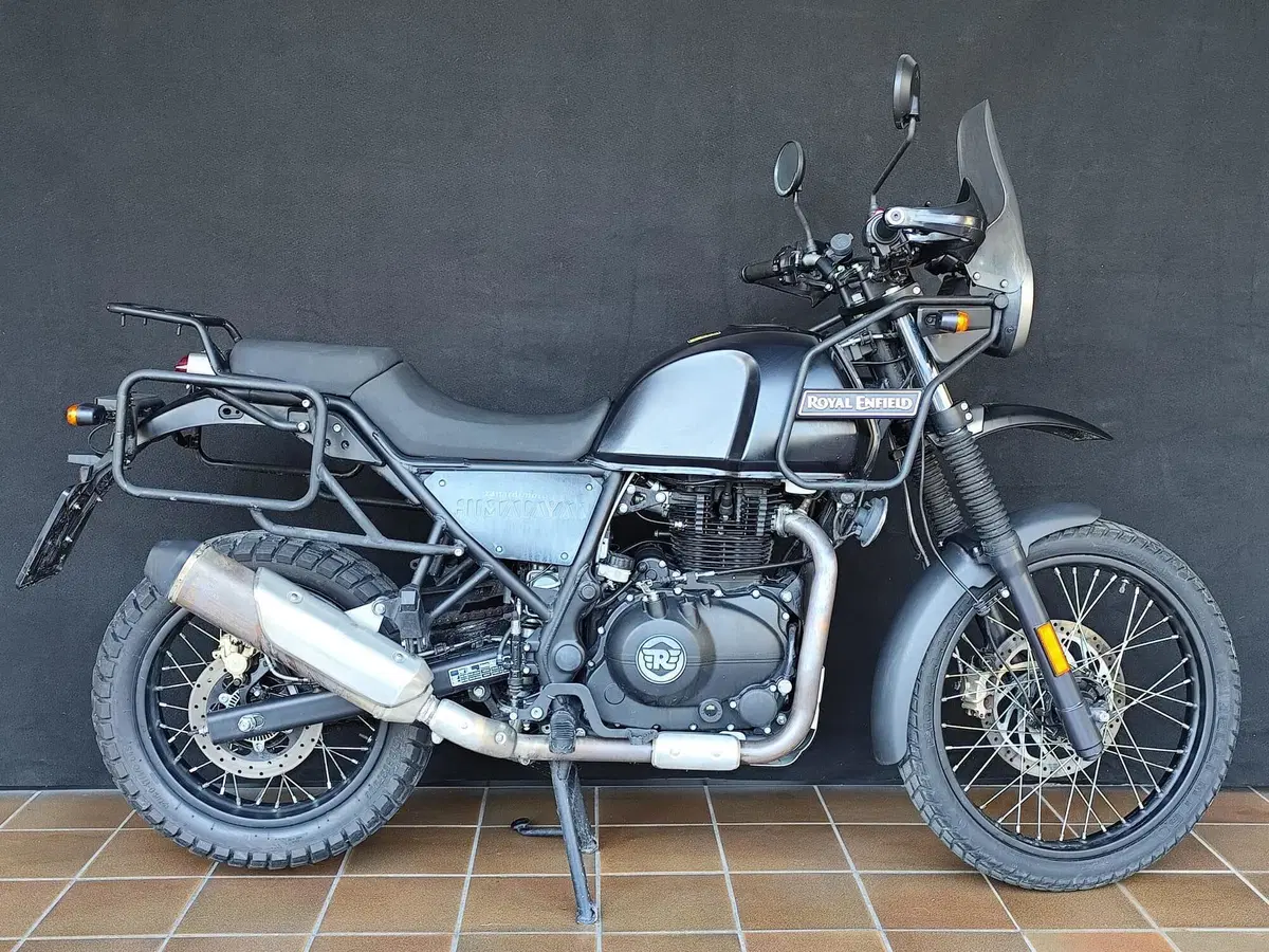 Royal Enfield Himalayan 411 (2017 - 20)