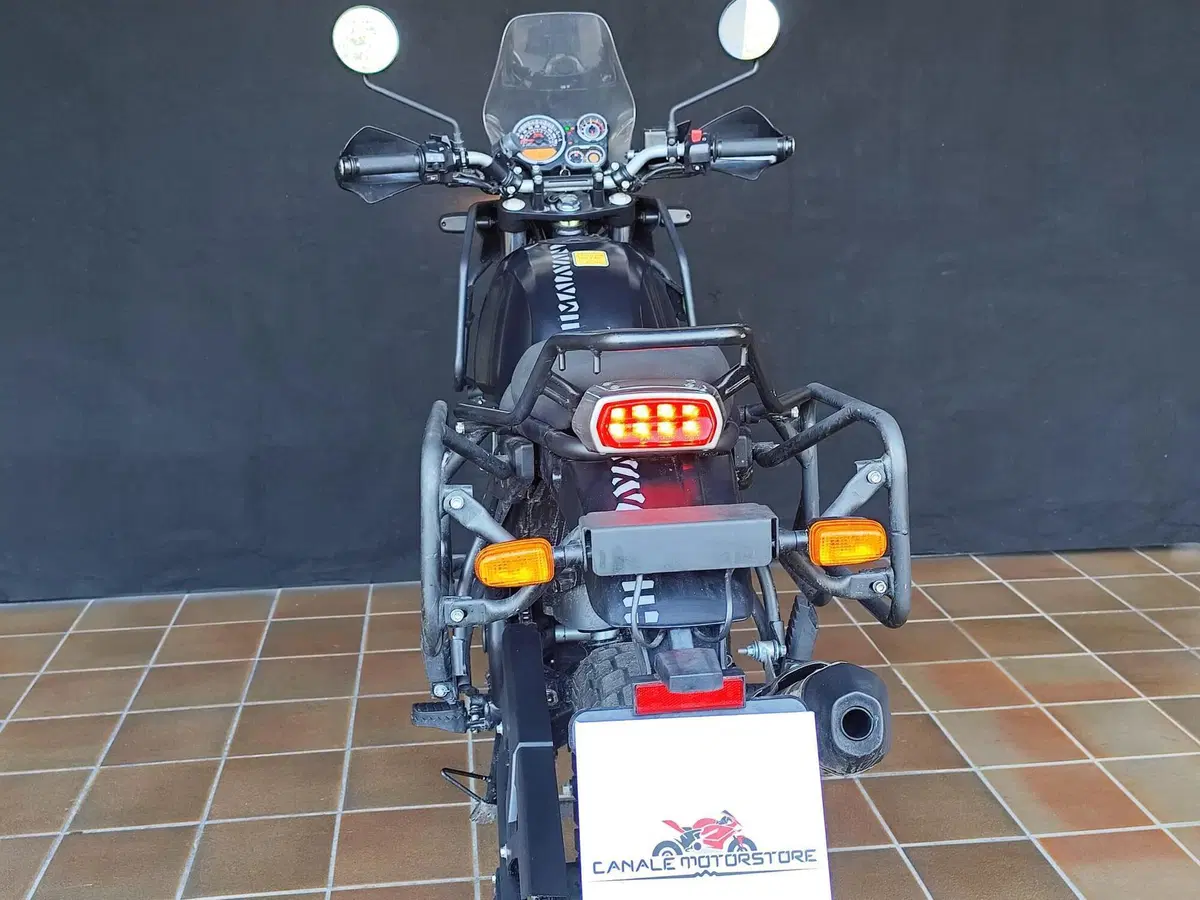Royal Enfield Himalayan 411 (2017 - 20) (4)