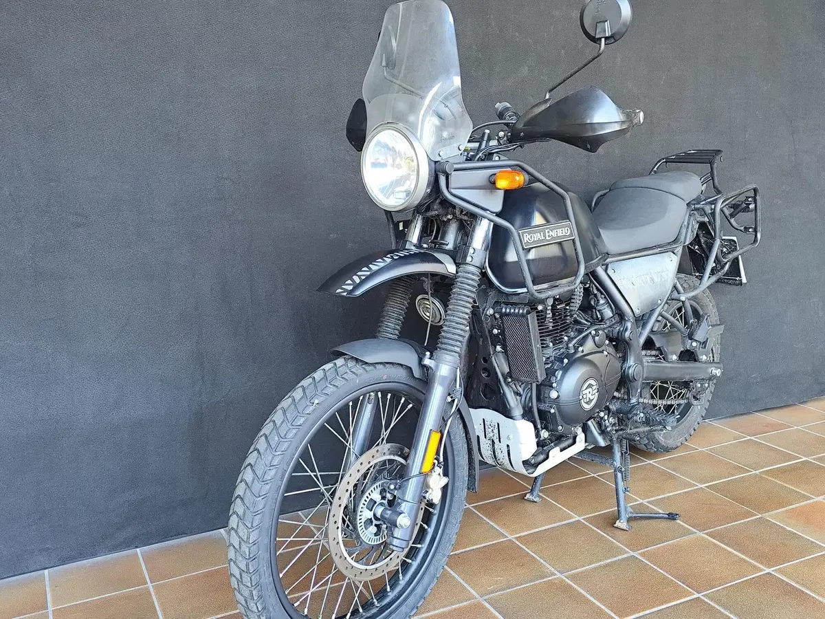 Royal Enfield Himalayan 411 (2017 - 20) (6)