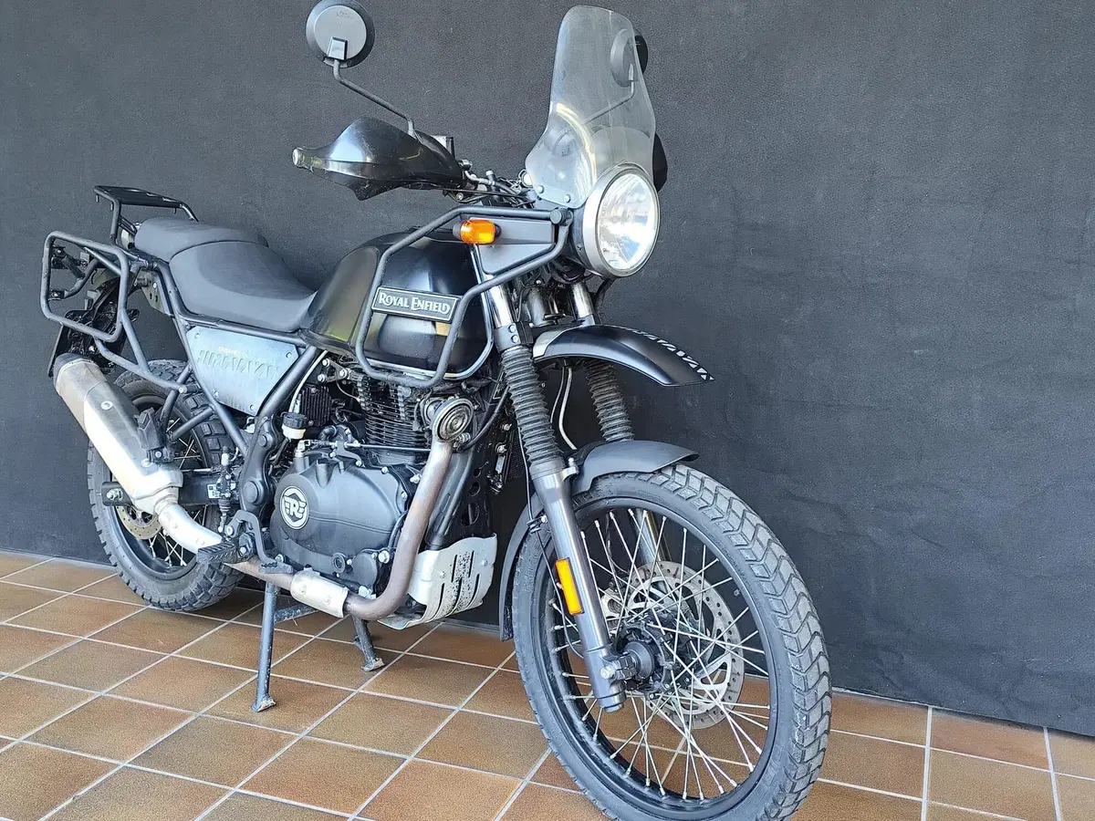 Royal Enfield Himalayan 411 (2017 - 20) (7)