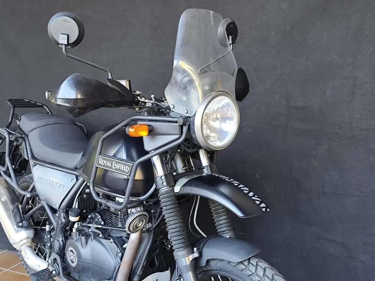 Royal Enfield Himalayan 411 (2017 - 20) (9)