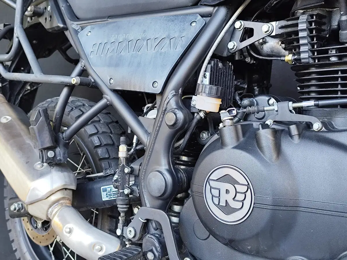 Royal Enfield Himalayan 411 (2017 - 20) (19)