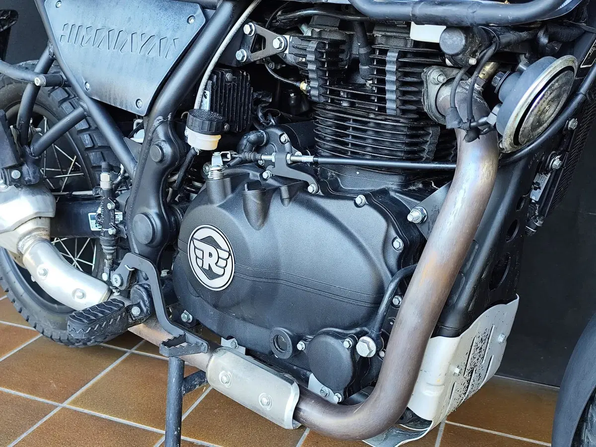 Royal Enfield Himalayan 411 (2017 - 20) (20)