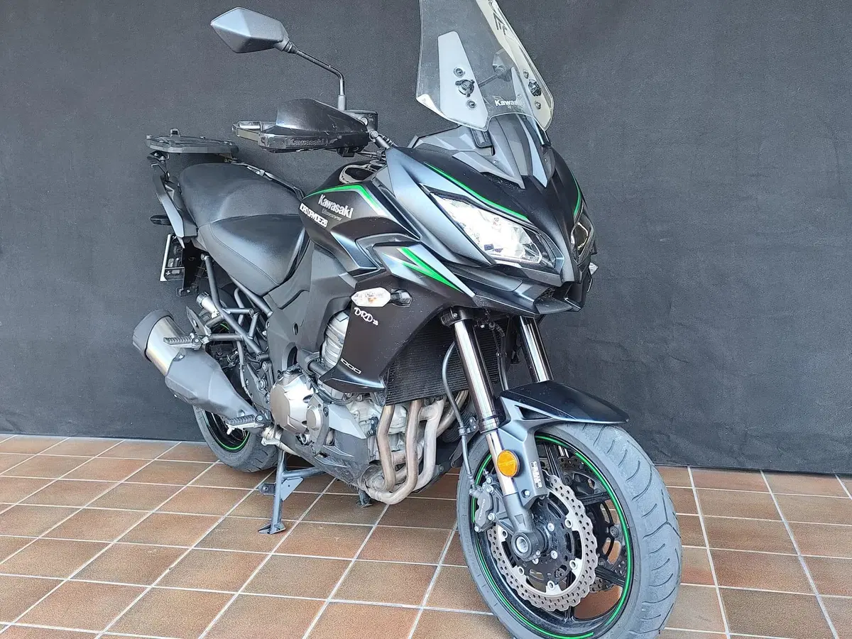 Kawasaki Versys 1000 (2019 - 20) (7)