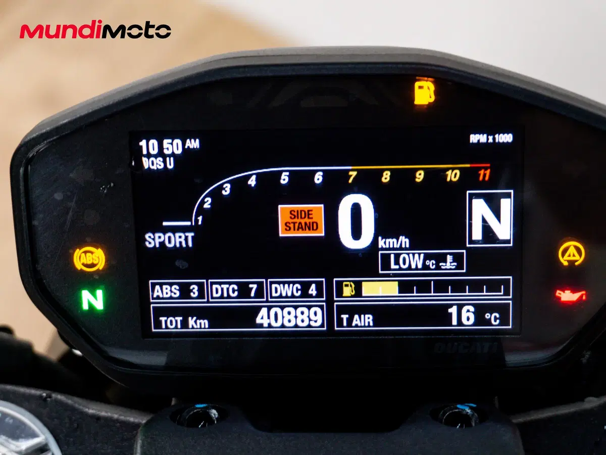 Ducati Monster 1200 (2014 - 16) (12)