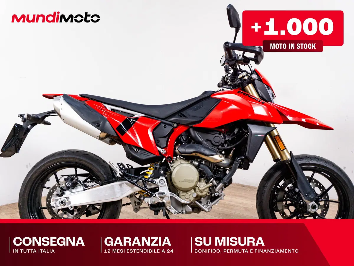 Ducati Hypermotard 698 Mono (2024 - 26)