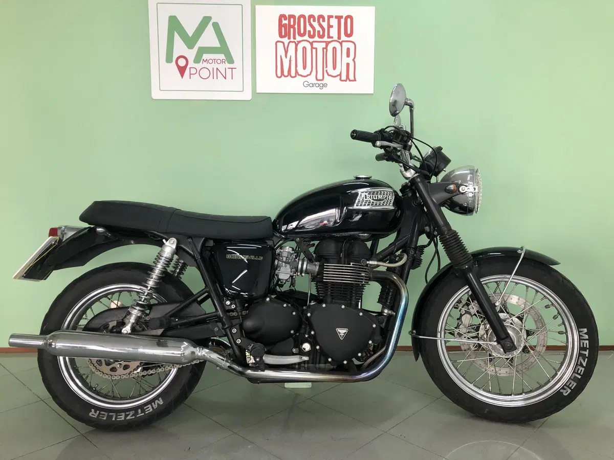 Triumph Bonneville T100 (2001 - 07)