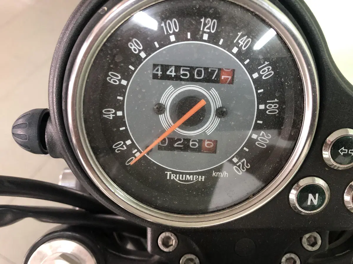 Triumph Bonneville T100 (2001 - 07) (2)