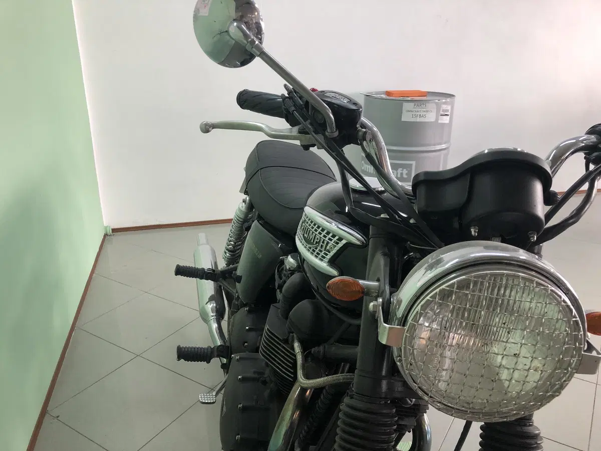 Triumph Bonneville T100 (2001 - 07) (3)