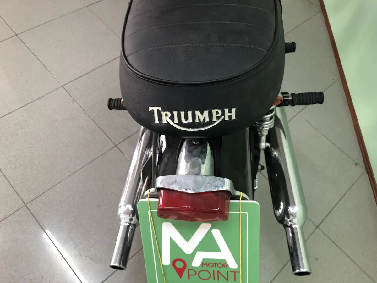 Triumph Bonneville T100 (2001 - 07) (9)