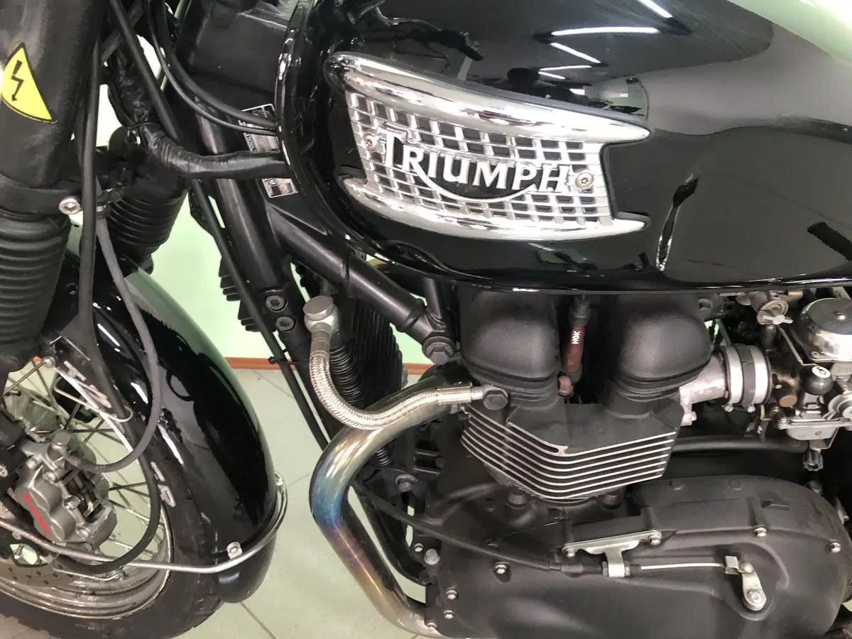 Triumph Bonneville T100 (2001 - 07) (14)