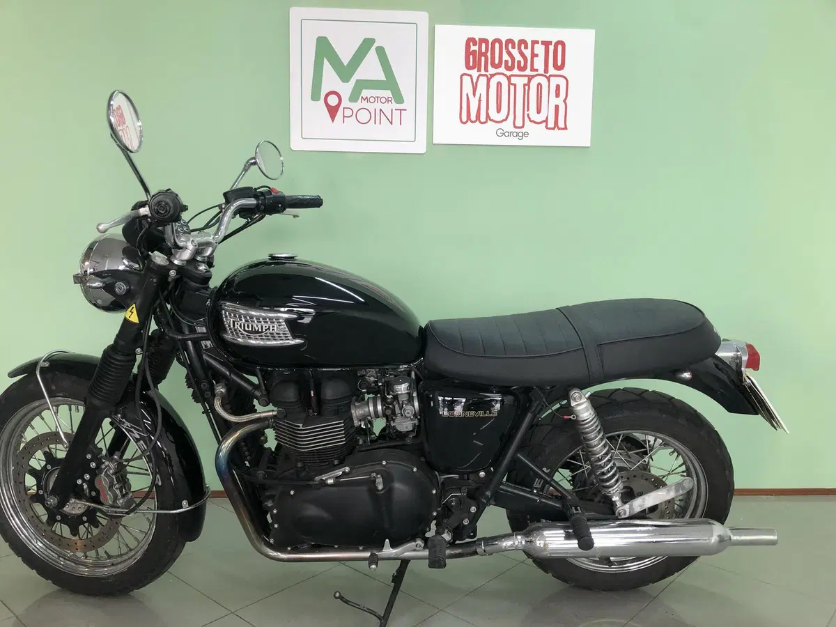 Triumph Bonneville T100 (2001 - 07) (15)