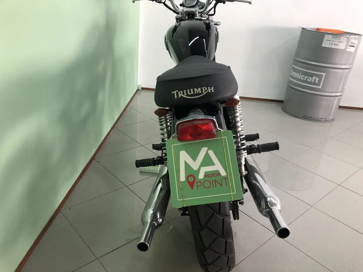 Triumph Bonneville T100 (2001 - 07) (16)