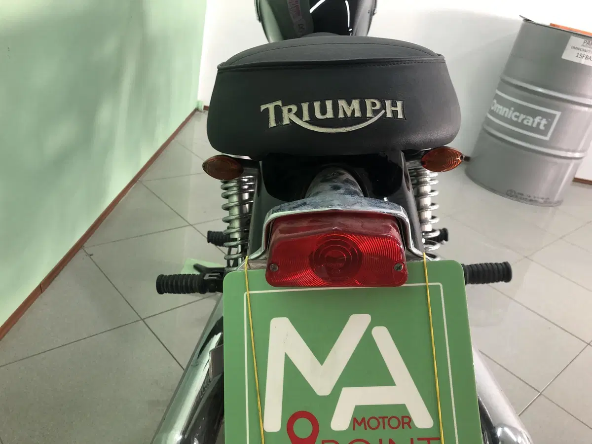 Triumph Bonneville T100 (2001 - 07) (17)