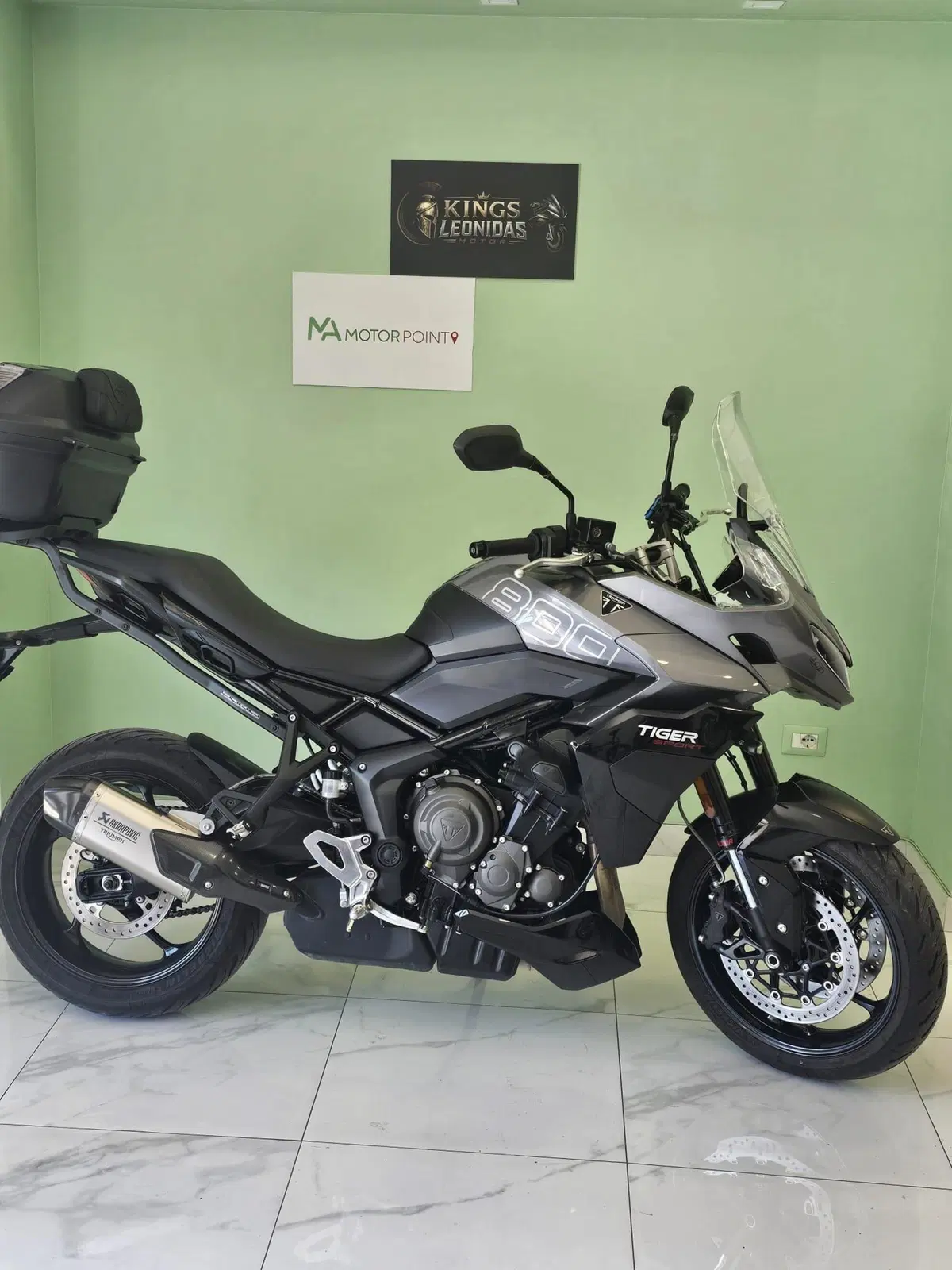 Triumph Tiger Sport 800 (2025 - 26)