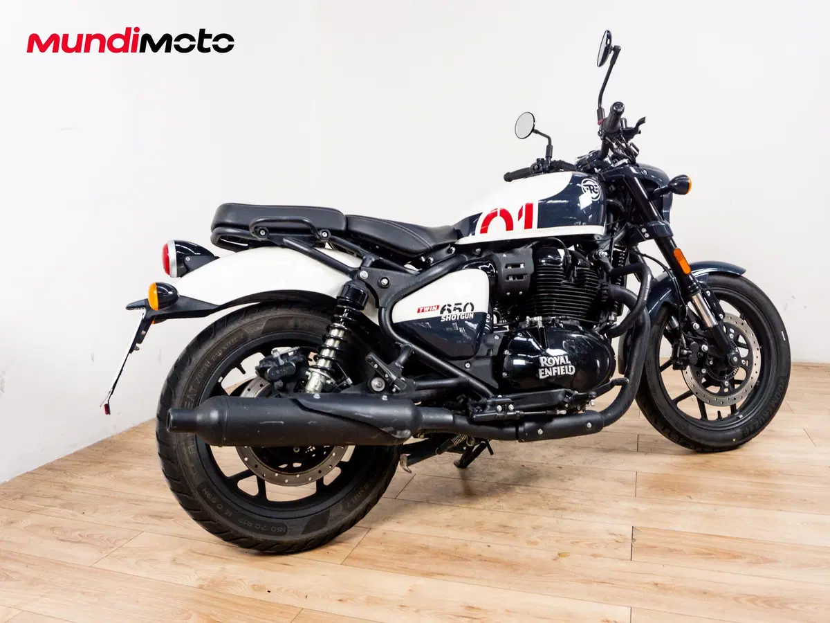 Royal Enfield Shotgun 650 (2024 - 26) (3)