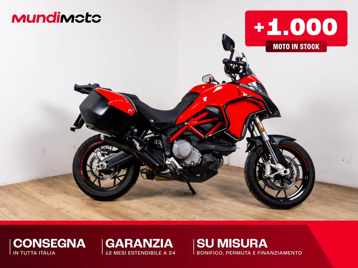 Ducati Multistrada 950 S (2021)