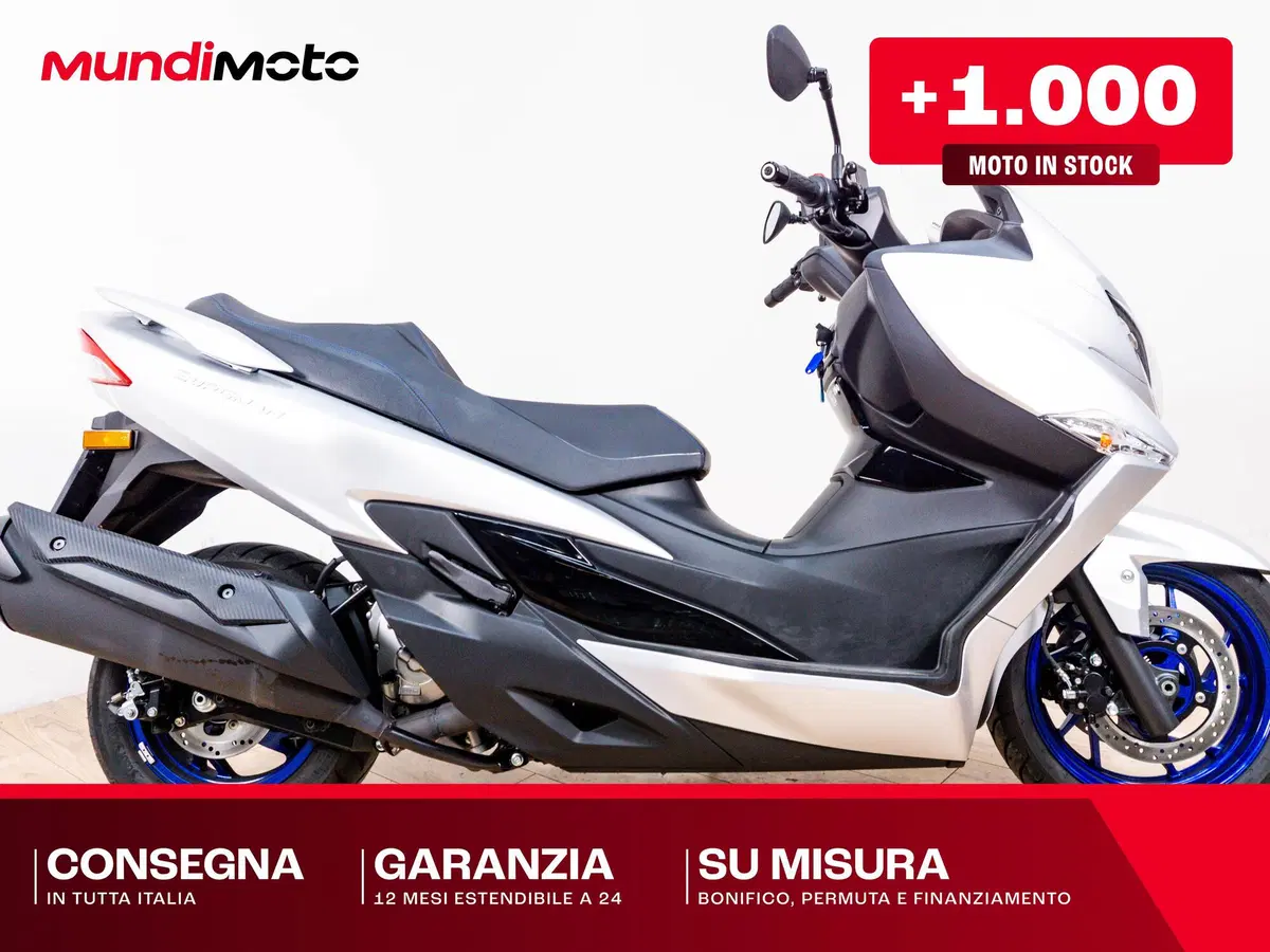 Suzuki Burgman 400 (2022 - 24)