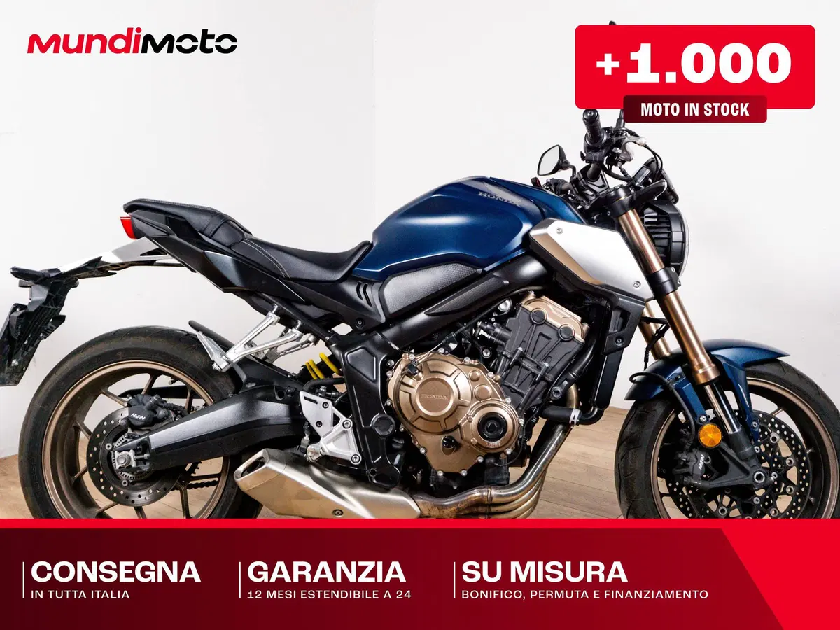 Honda CB 650 R (2019 - 20)
