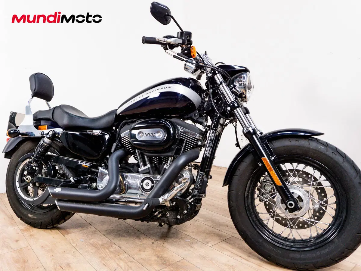 Harley-Davidson XL 1200 CX Roadster (2016 - 18) (2)