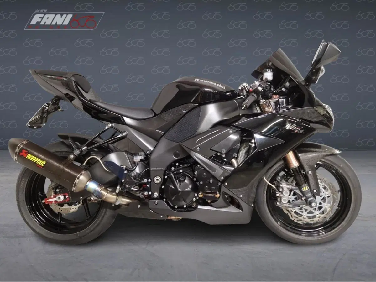 Kawasaki Ninja 1000 ZX-10R (2010 - 11)