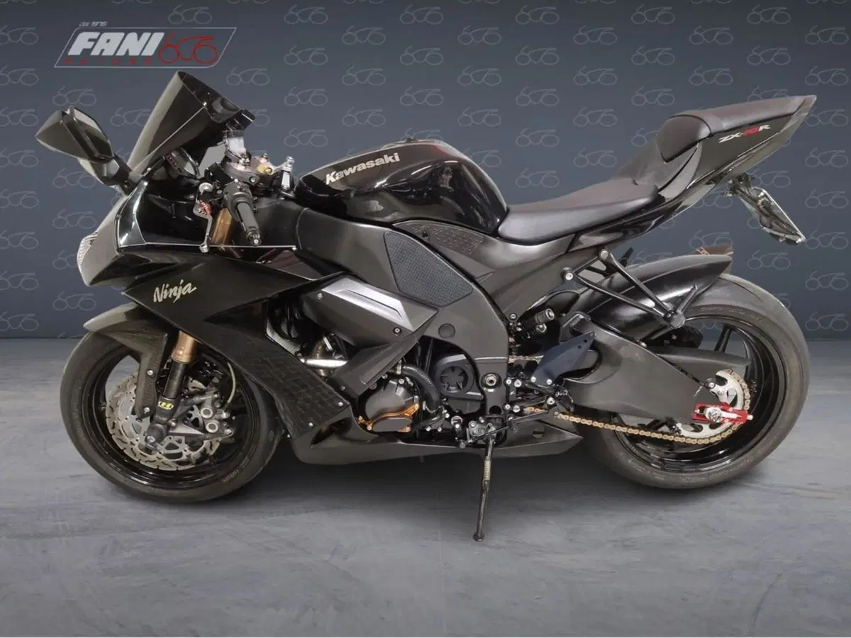 Kawasaki Ninja 1000 ZX-10R (2010 - 11) (2)