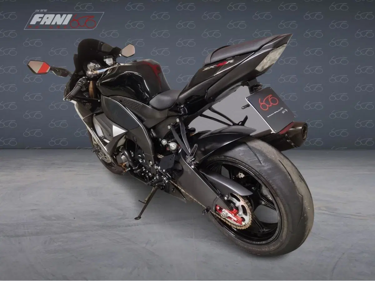 Kawasaki Ninja 1000 ZX-10R (2010 - 11) (3)