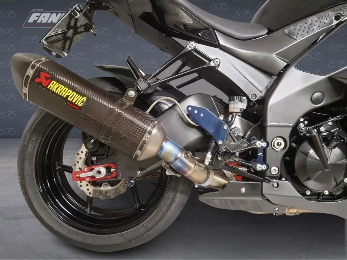Kawasaki Ninja 1000 ZX-10R (2010 - 11) (4)