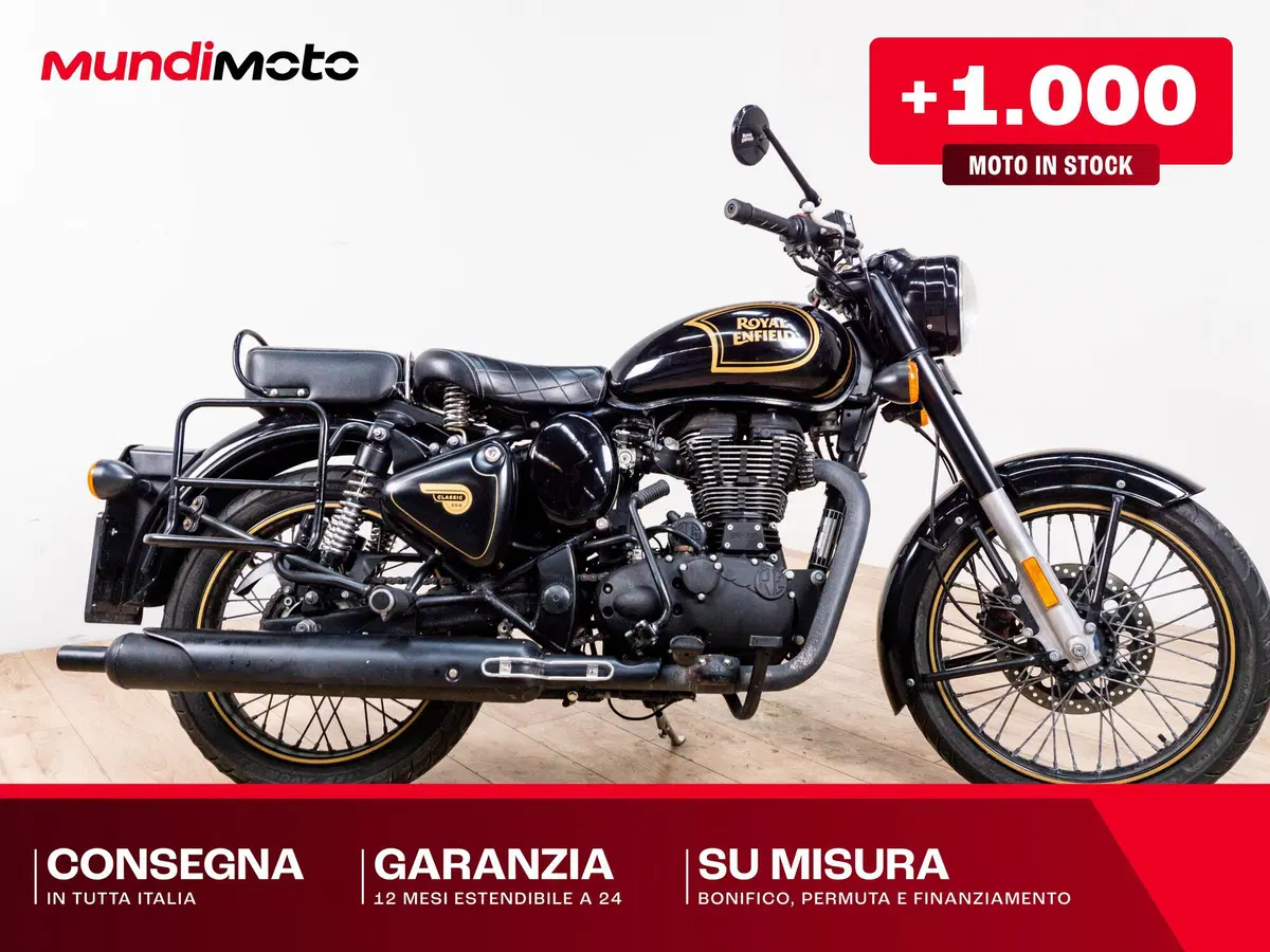 Royal Enfield Classic 500 EFI (2017 - 20)