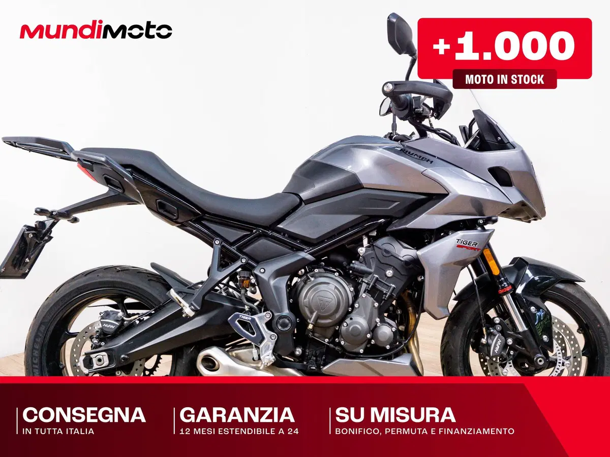 Triumph Tiger Sport 660 (2022 - 24)