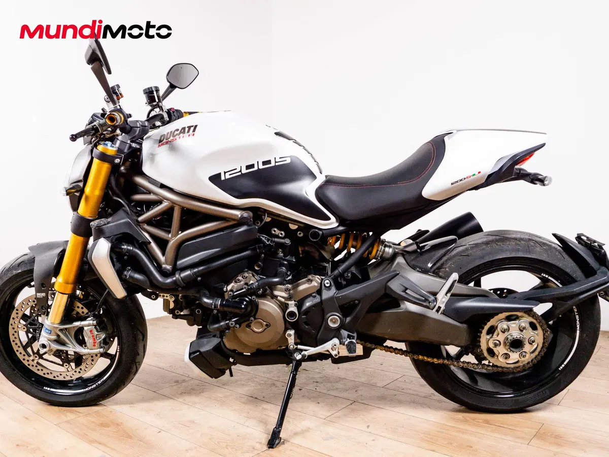 Ducati Monster 1200 S (2014 - 16) (6)