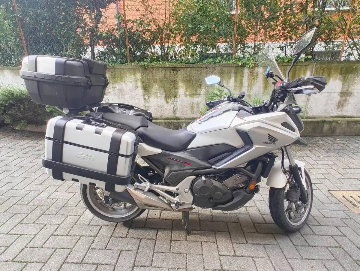 Honda NC 750 X ABS (2016 -17) (3)