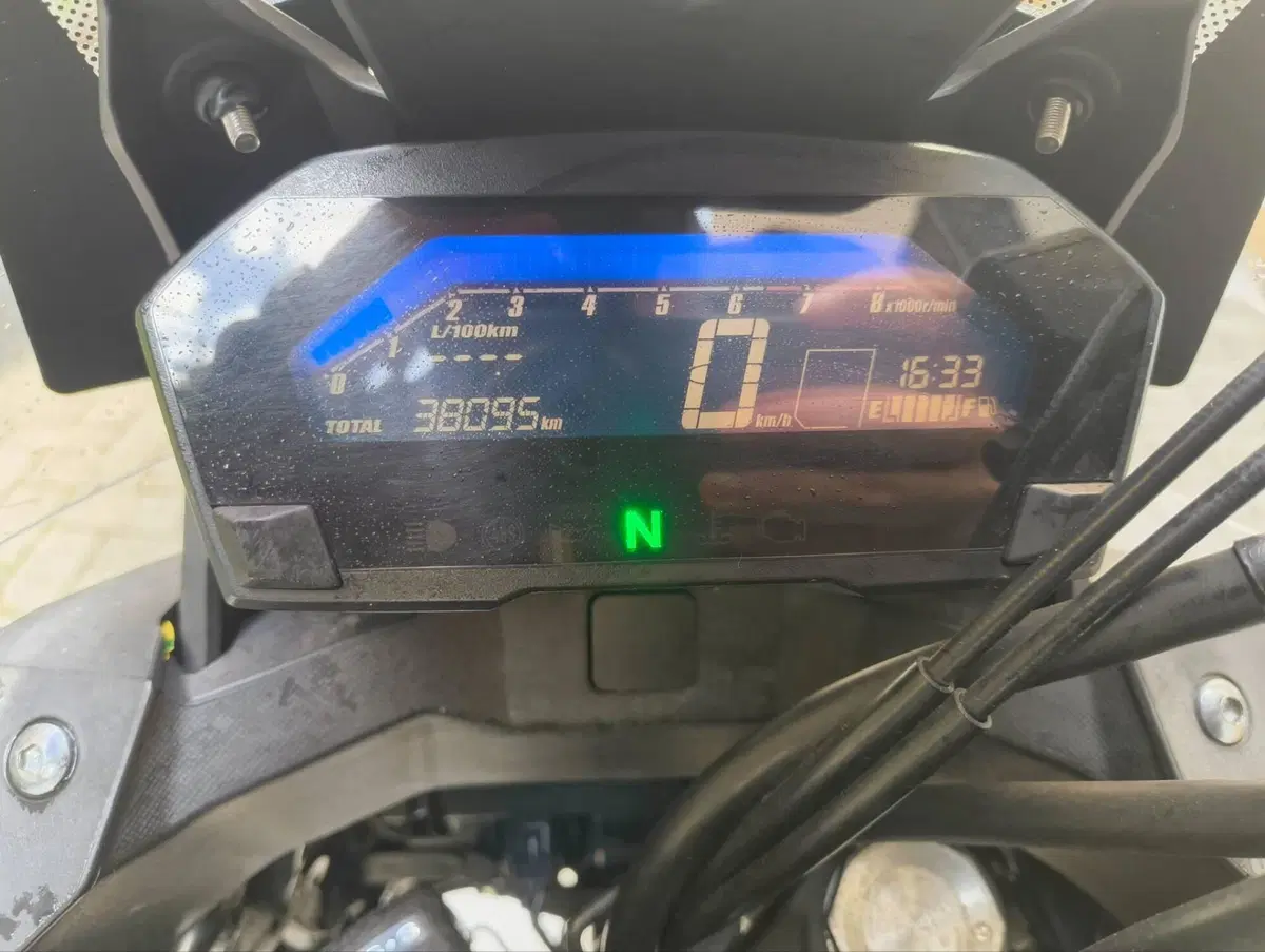 Honda NC 750 X ABS (2016 -17) (6)