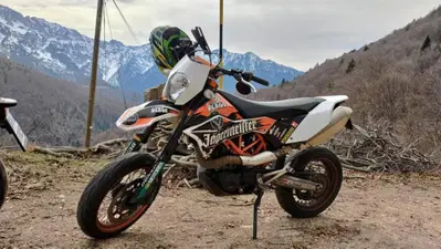 KTM 690 SMC R (2012 -17) usata