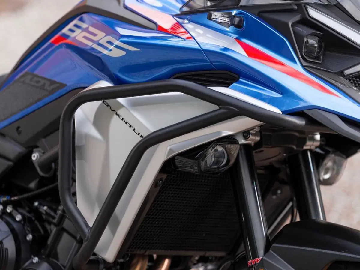 Kove 625X Pro, la crossover cinese con la dotazione maxi e il prezzo mini! Il TEST [VIDEO] (10)