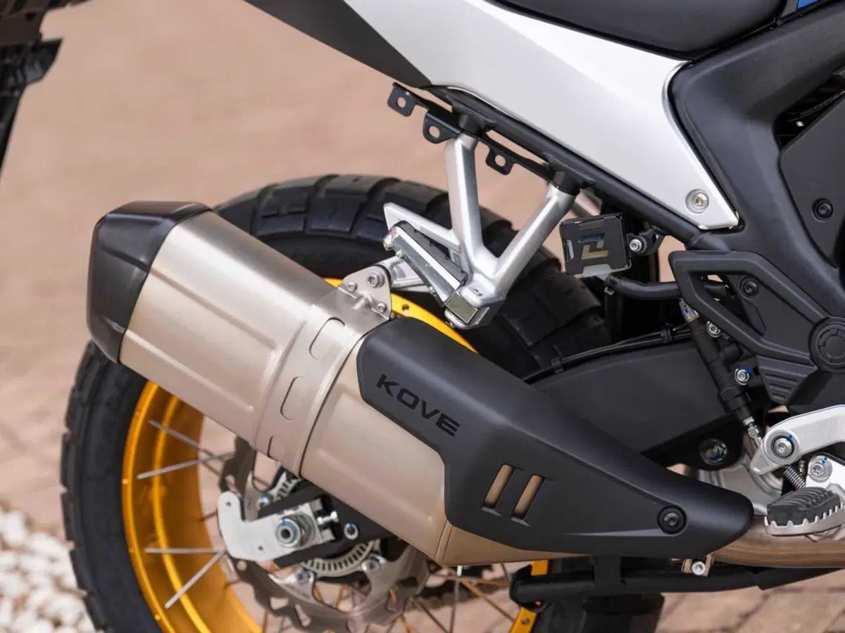 Kove 625X Pro, la crossover cinese con la dotazione maxi e il prezzo mini! Il TEST [VIDEO] (13)