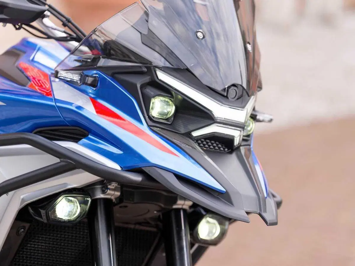 Kove 625X Pro, la crossover cinese con la dotazione maxi e il prezzo mini! Il TEST [VIDEO] (16)