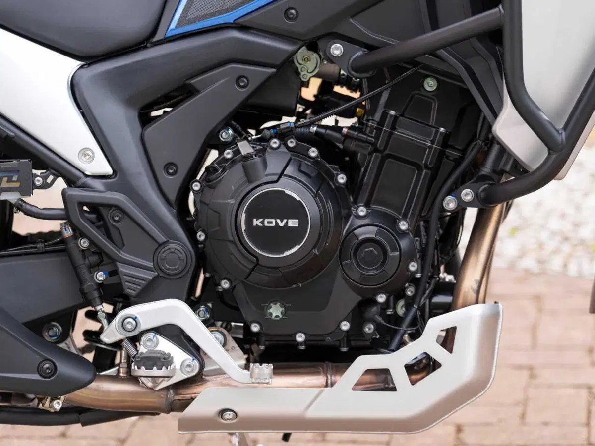 Kove 625X Pro, la crossover cinese con la dotazione maxi e il prezzo mini! Il TEST [VIDEO] (20)
