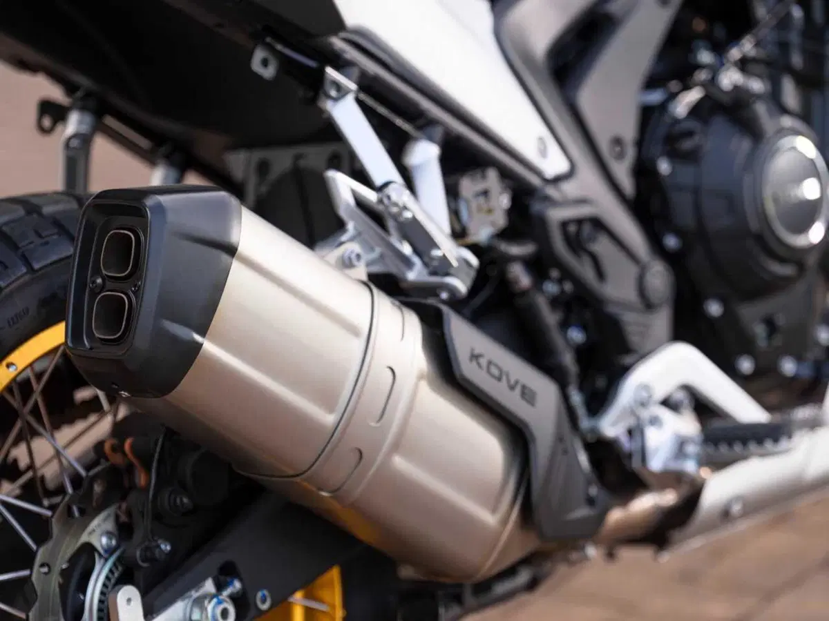 Kove 625X Pro, la crossover cinese con la dotazione maxi e il prezzo mini! Il TEST [VIDEO] (32)