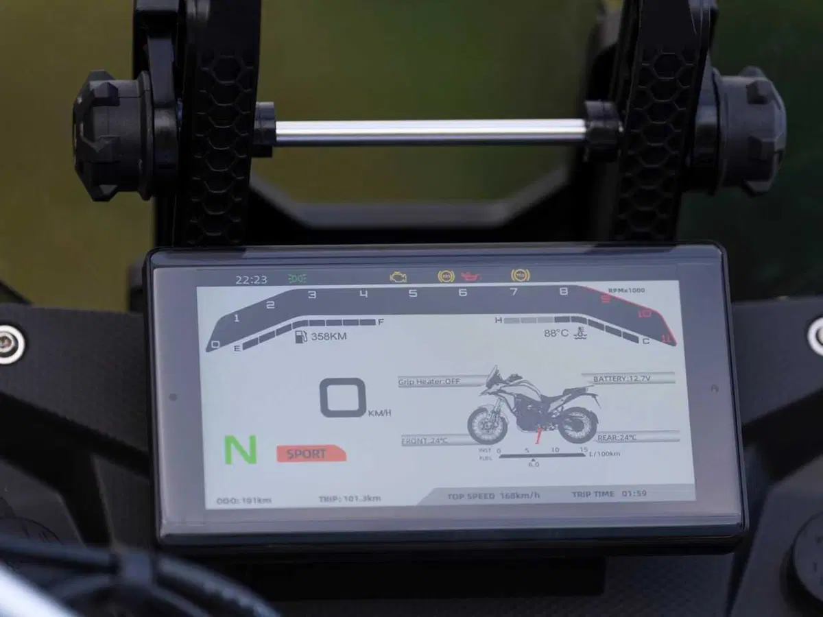 Kove 625X Pro, la crossover cinese con la dotazione maxi e il prezzo mini! Il TEST [VIDEO] (38)