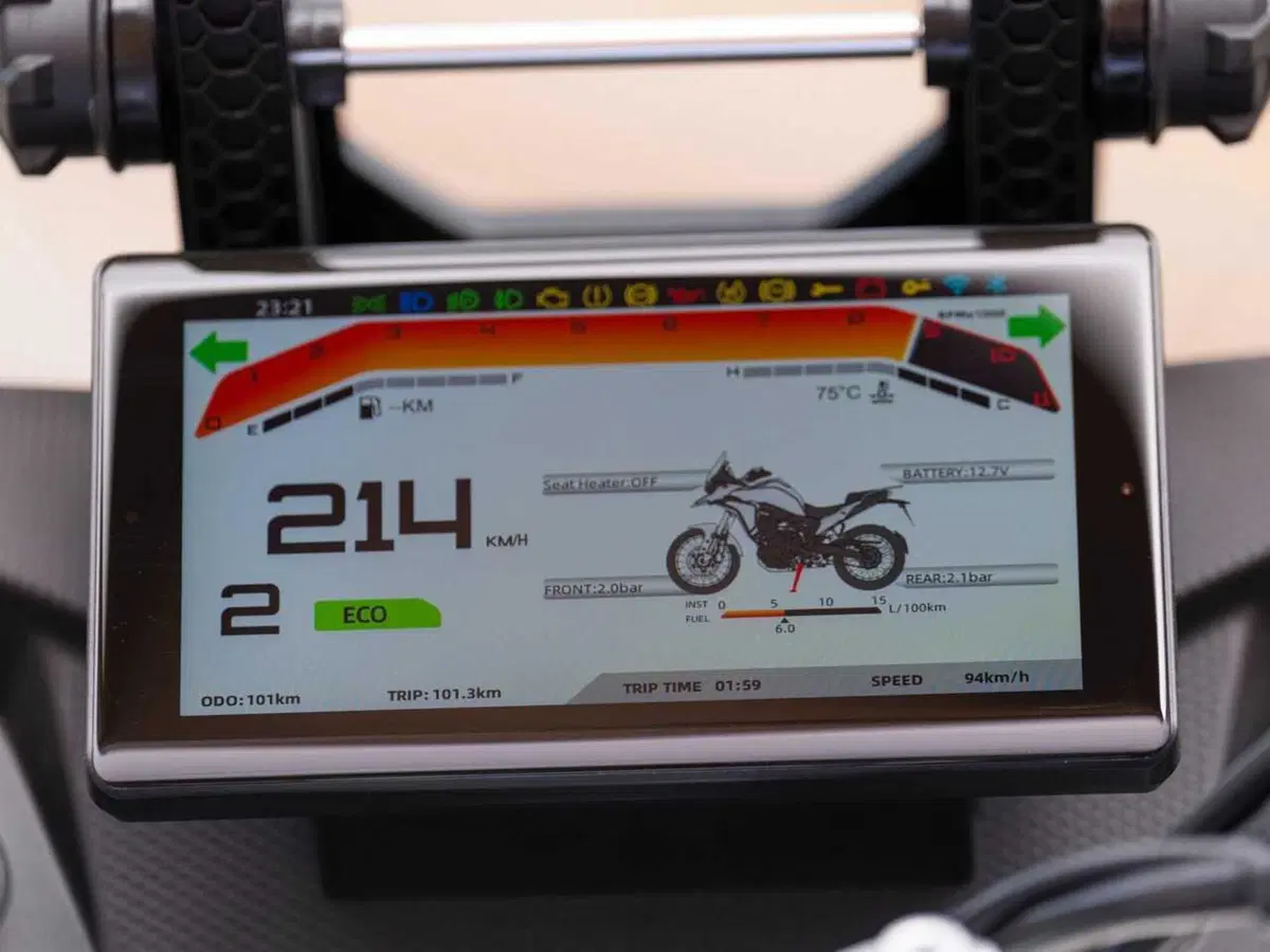 Kove 625X Pro, la crossover cinese con la dotazione maxi e il prezzo mini! Il TEST [VIDEO] (83)