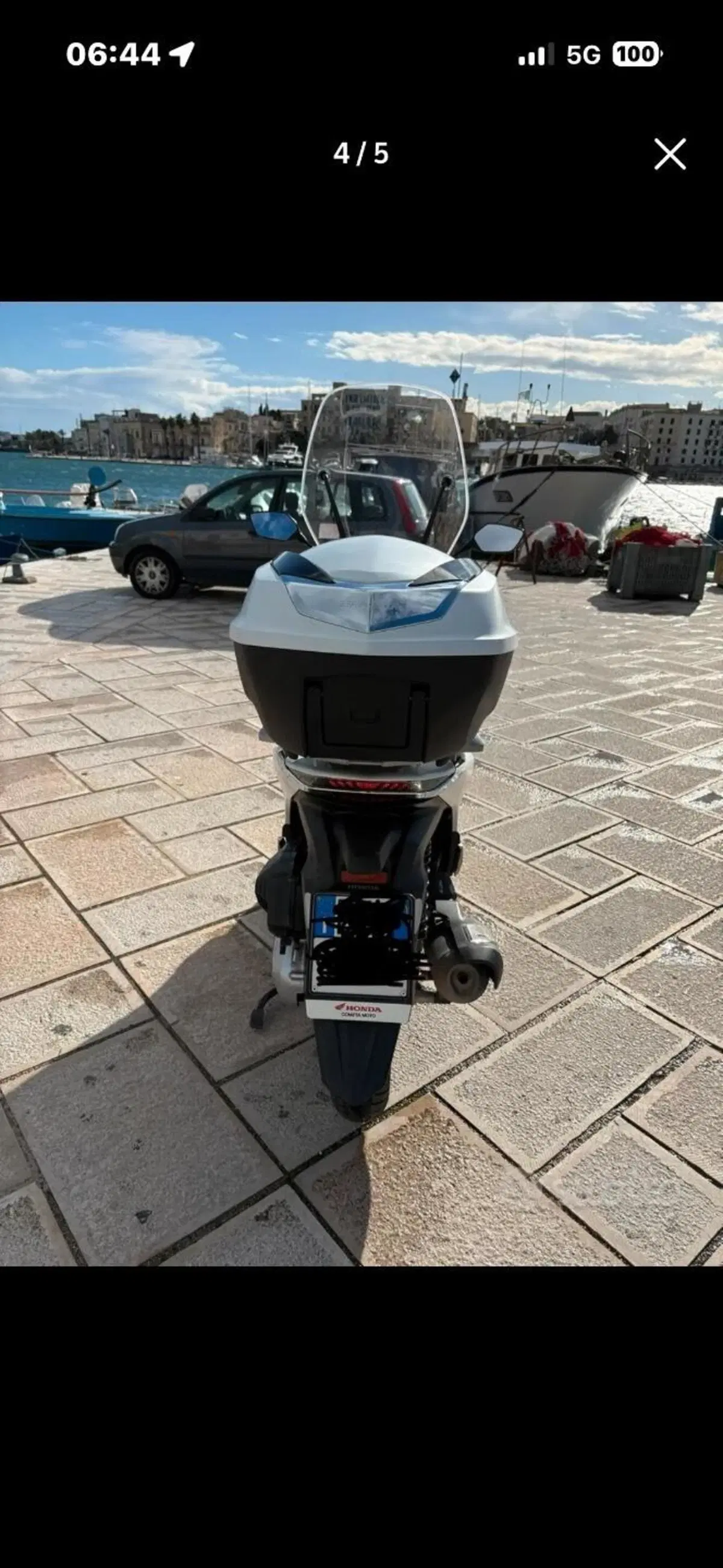 Honda SH 125i (2020 - 23) (4)