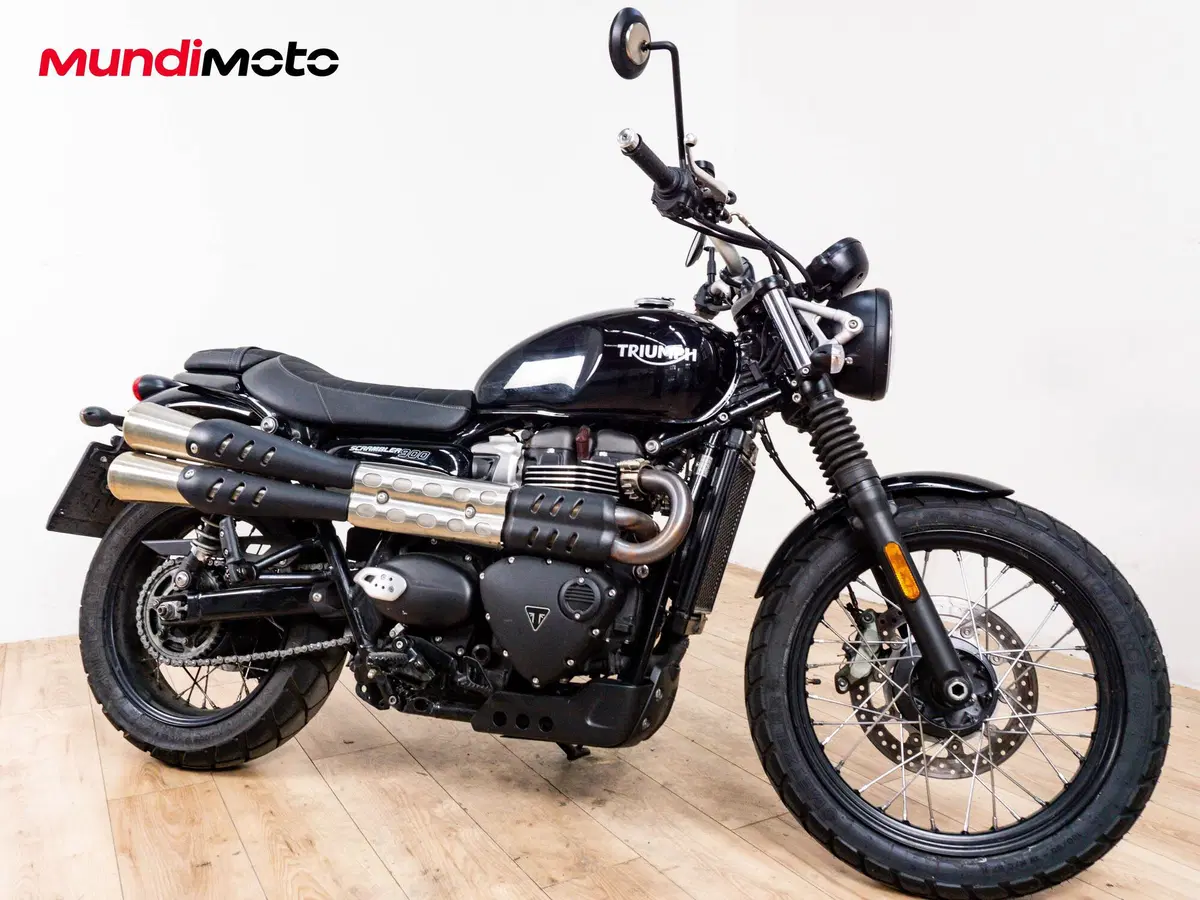 Triumph Scrambler 900 Chrome Edition (2023) (2)