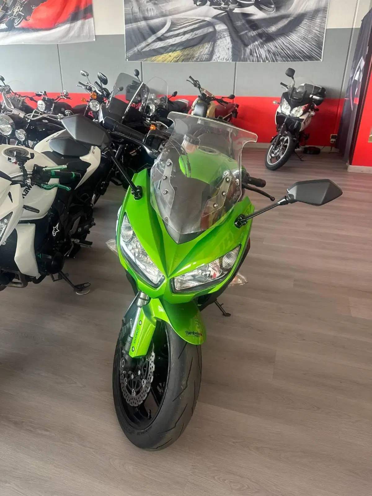 Kawasaki Z 1000 SX ABS (2011 - 13)