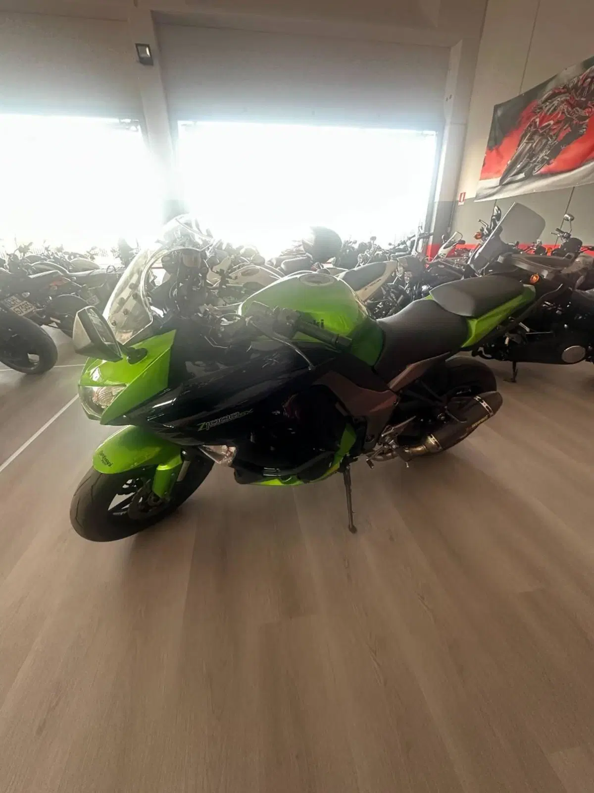 Kawasaki Z 1000 SX ABS (2011 - 13) (2)