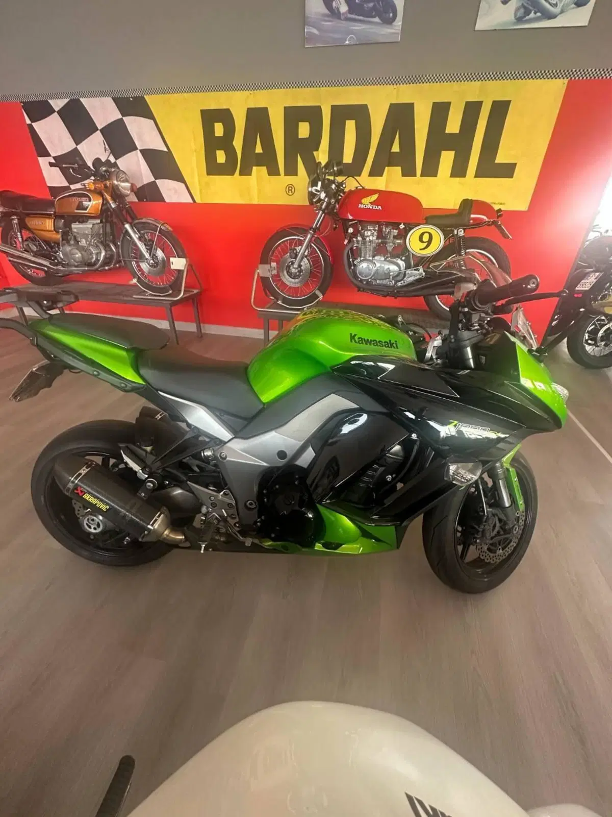 Kawasaki Z 1000 SX ABS (2011 - 13) (3)