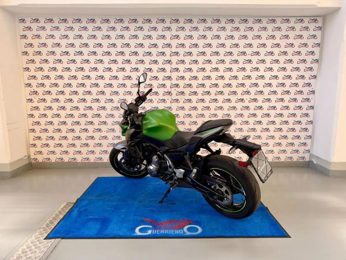 Kawasaki Z 650 (2017 - 19) (4)